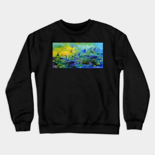 Lotos eaters paradise Crewneck Sweatshirt